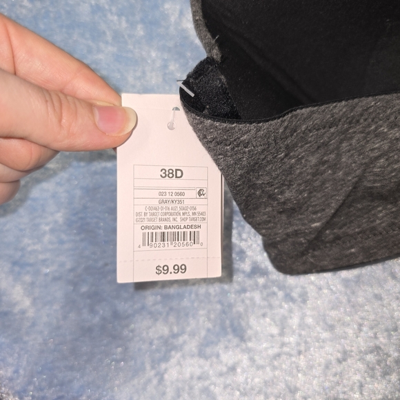 Target Brown and Gray Bra Set - Picture 4 of 11